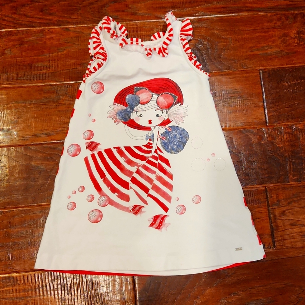 Summer Dress Girl 4-5T